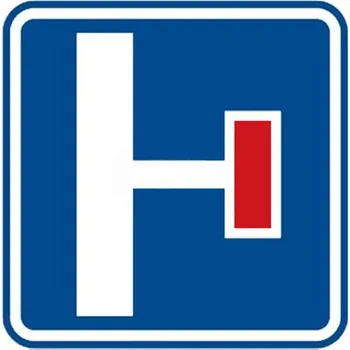 Dopravní značení Dopravní značka - Návěst před slepou pozemní komunikací