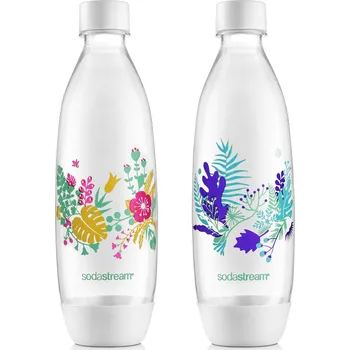 Příslušenství pro výrobník sody SodaStream Fuse 2 x 1 l rostliny