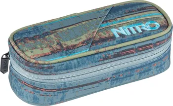 Penál Nitro Pencil Case Frequency Blue