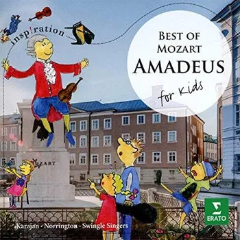 Zahraniční hudba Herbert Von Karajan / Roger Norrington - Amadeus for Kids (CD, 2564619569/M)