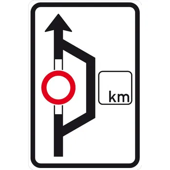 Dopravní značka Dopravní značka IS11a - Návěst před objížďkou