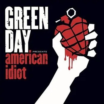 Hudba Green Day - American Idiot (Reedice 2015) - Vinyl (2LP, 9362492281/M)