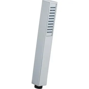 Sprchová hlavice Sprchová růžice PROFI QUADRA - designová hranatá sprchová koncovka