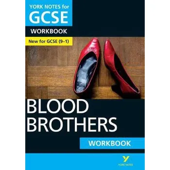 Cizí jazyk Blood Brothers York Notes GCSE English Literature Workbook - for 2026, 2027 exams - Slater, Emma