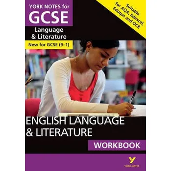 Cizí jazyk English Language and Literature Workbook: York Notes GCSE - for 2026, 2027 exams: the ideal way to catch up, test your knowledge and feel ready for 20 - Eddy, Steve