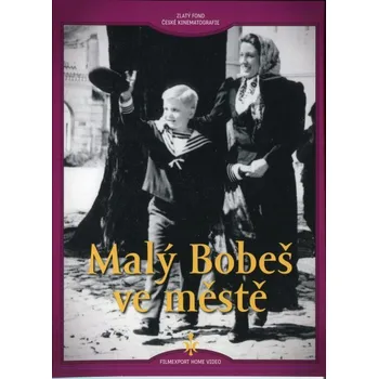 DVD film Malý Bobeš ve městě (DVD) - digipack