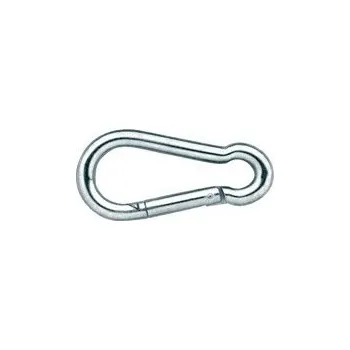 Lano Karabina hasičská 5x50 ZB DIN5299C, stříbrná