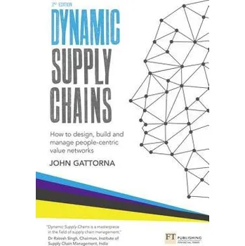 Cizojazyčná kniha Dynamic Supply Chains - Gattorna, John