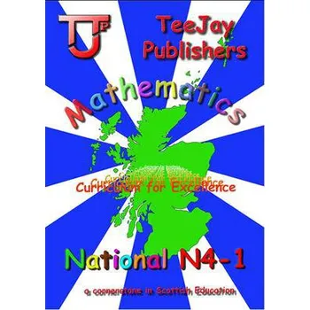 TeeJay National 4 Mathematics: Book 1 - Strang, Thomas a Geddes, James a Cairns, James a Strang, John