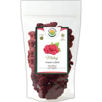 Sušené ovoce Salvia Paradise Maliny celé sušené mrazem - lyofilizované 10 g