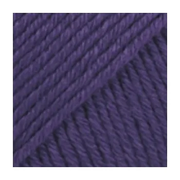 Příze Příze Drops Cotton merino fialová