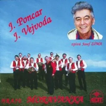 Zahraniční hudba Moravanka Jana Slabáka & Josef Zíma - Moravanka Hraje J. Poncar, J. Vejvoda (CD, 410100-2)