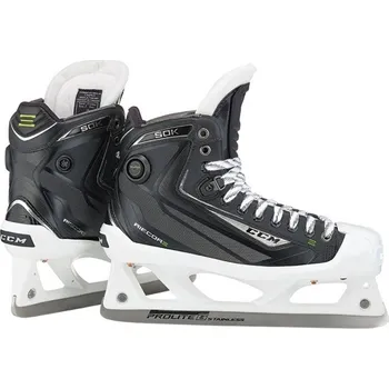 Zimní brusle Brankářské brusle CCM RIBCOR 50K Senior Velikost: 9/EE - EUR 44