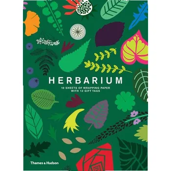 Kniha Herbarium: Gift Wrapping Paper Book - Hildebrand, Caz