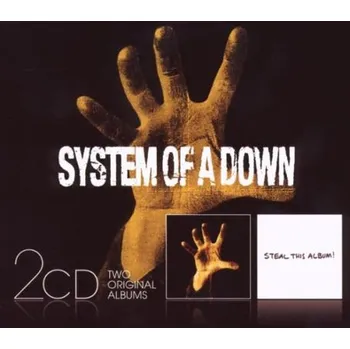 Zahraniční hudba System Of A Down - System Of A Down / Steal This Album! (2CD, 88697596212)