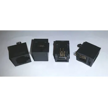 Elektrická zásuvka Telefonní zásuvka 6/4 RJ11GP