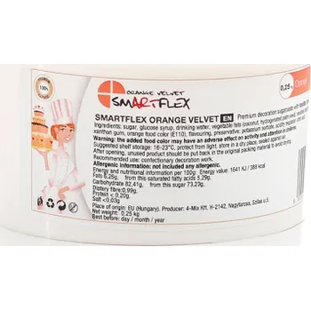 Smartflex Orange Velvet vanilka 0,25 kg