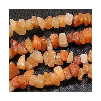 Přírodní kámen Aventurín zlomky 10g