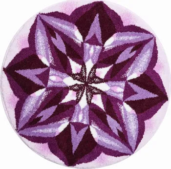 Grund Mandala Smysluplnost fialová kruh 80 cm 