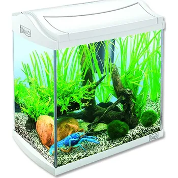 Akvárium Recenze Tetra AquaArt 20 l bílé