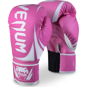 Boxerské rukavice Venum Challenger 2.0 boxerské rukavice růžové 10 oz