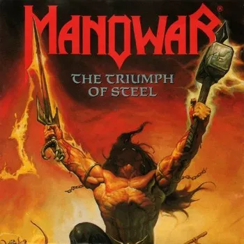 Zahraniční hudba Manowar - Triumph Of Steel (1992) (CD, 7567824232/M)
