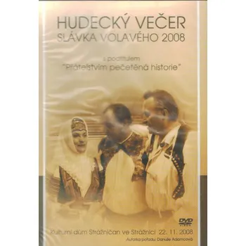 Zahraniční hudba Various Artists - Hudecký večer Slávka Volavého 2008 ve Strážnici (2DVD, JR0231-9)