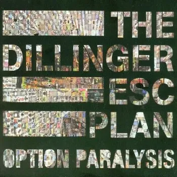 Zahraniční hudba Dillinger Escape Plan - Option Paralysis (Limited Edition) (CD, SOM200D)