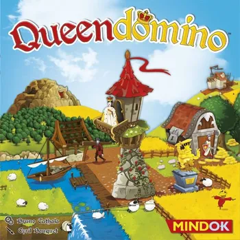 Společenská hra Mindok Queendomino