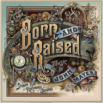 Zahraniční hudba John Mayer - Born And Raised (2012) (CD, 88691976062)
