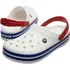Dámské pantofle Crocs Crocband Clog white/blue