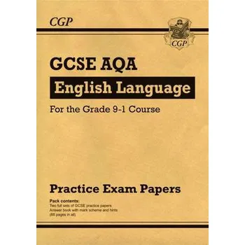 Anglický jazyk New GCSE English Language AQA Practice Papers (for exams from 2026) - CGP Books