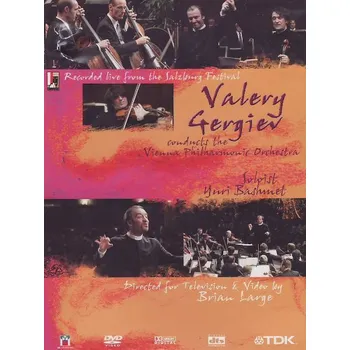 Zahraniční hudba Valéry Gergiev dirigiert die Wiener Philharmoniker - Live auf den Salzburger Festspielen (DVD, DVVPOVG)