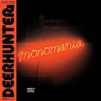 Zahraniční hudba Deerhunter - Monomania (LP+CD, 2013) (2LP, CAD3307)
