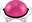 Lifefit Balance Ball 58 cm, růžová