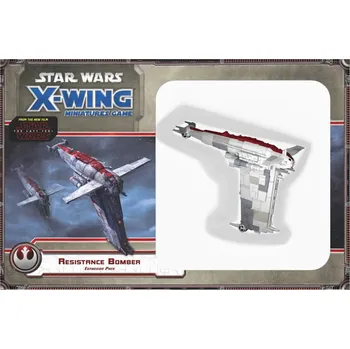 Desková hra Fantasy Flight Games Star Wars: X-Wing Miniatures Game – Resistance Bomber