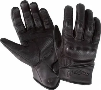 Moto rukavice Roleff Frankfurt rukavice pánské černé