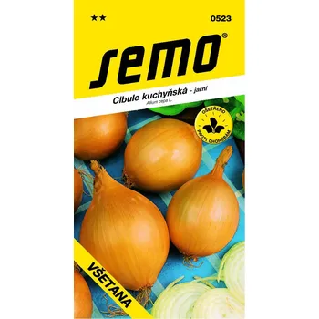 Semeno SEMO cibule jarní žlutá Všetana