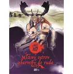 Mlžný ostrov zbarvený do ruda - Martin Šinkovský