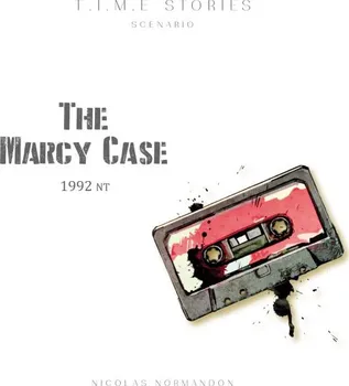 Desková hra Space Cowboys T.I.M.E Stories: Marcy Case