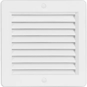 Větrací mřížka Haco Větrací mřížka VM 150x150 bílá - 211