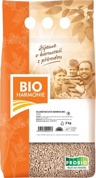 Bioharmonie slunečnicová semena loupaná 2 kg