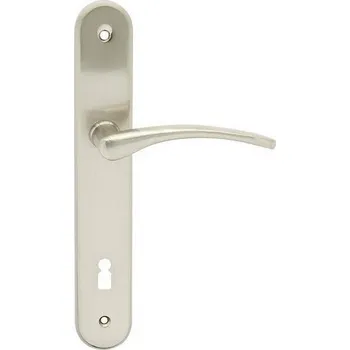 Dveřní kování Cobra Interiérové kování ZEUS BB72(pro dozický klíč) ONS - nikl matný (C615706164)