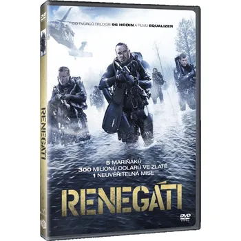 DVD film DVD Renegáti (2017)