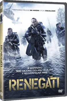 DVD film DVD Renegáti (2017)
