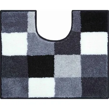 Koupelnová předložka Grund Bona šedá WC 50 x 60 cm 