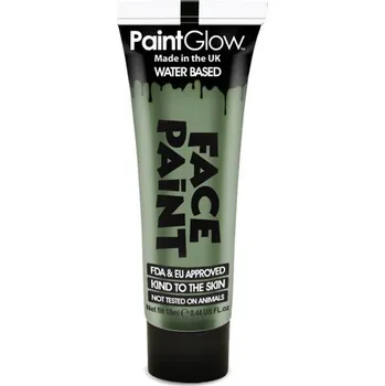 Speciální výtvarná barva Barva na obličej 13 ml - tmavě zelená "Dark Green"