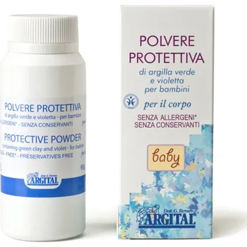 Argital Dětský hypoalergenní pudr na opruzeniny 60 g