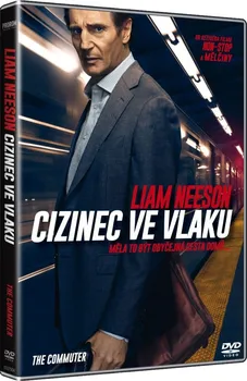 DVD film Cizinec ve vlaku (2018)