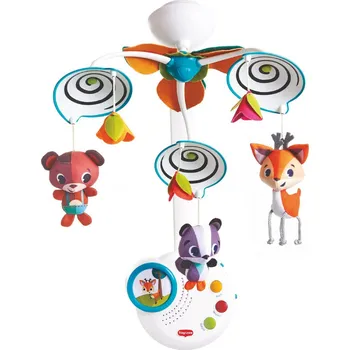 Kolotoč nad postýlku Tiny Love Classic kolotoč Forest Theme